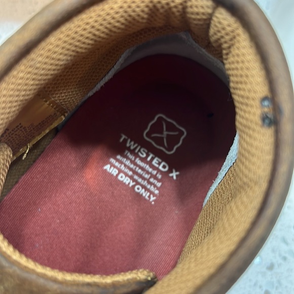 Mens Safety Twisted X Shoe - Picture 4 of 6